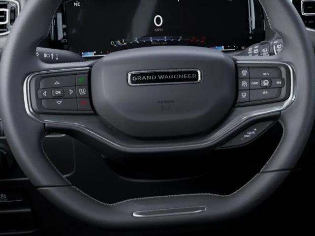 2026 Jeep Grand Wagoneer 4x4