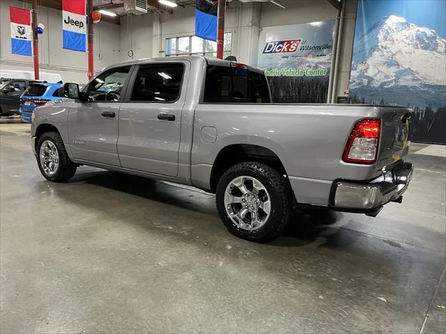 2023 Ram 1500 Big Horn Crew Cab 4x4 5'7" Box