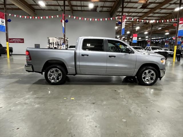 2023 Ram 1500 Big Horn Crew Cab 4x4 5'7" Box