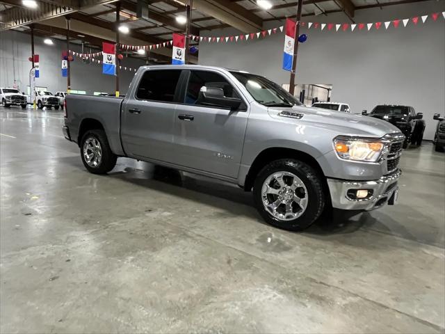 2023 Ram 1500 Big Horn Crew Cab 4x4 5'7" Box