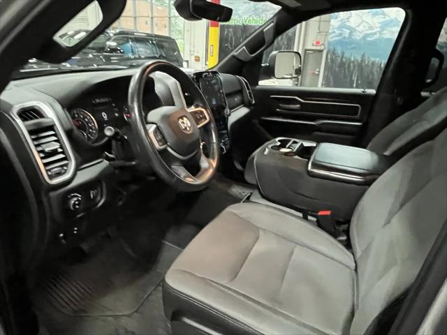 2023 Ram 1500 Big Horn Crew Cab 4x4 5'7" Box