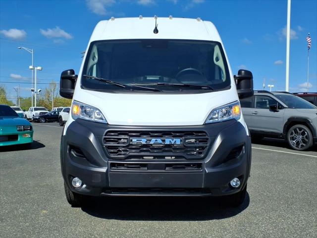 2025 Ram ProMaster Cargo Van Tradesman High Roof 159" WB EXT