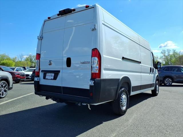 2025 Ram ProMaster Cargo Van Tradesman High Roof 159" WB EXT