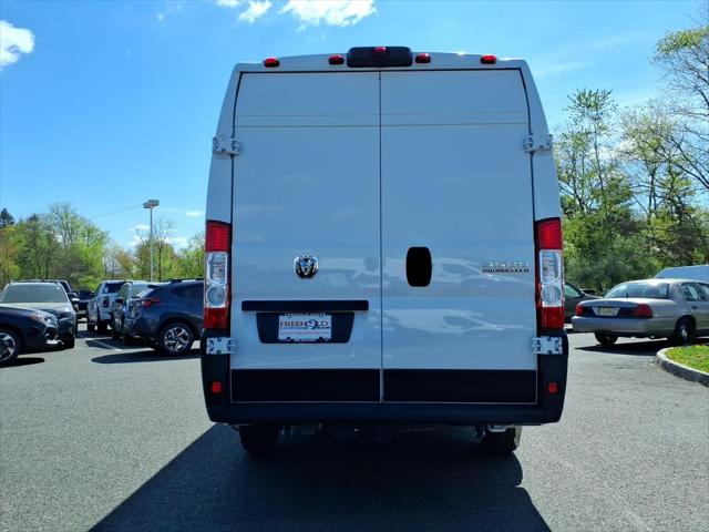 2025 Ram ProMaster Cargo Van Tradesman High Roof 159" WB EXT