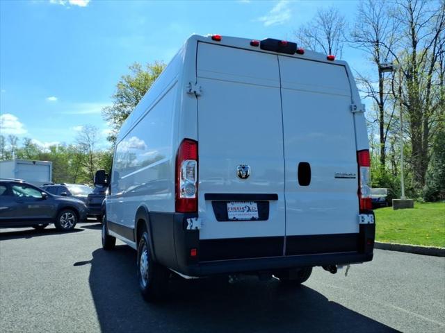 2025 Ram ProMaster Cargo Van Tradesman High Roof 159" WB EXT