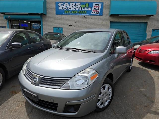 2009 Nissan Versa 1.8S
