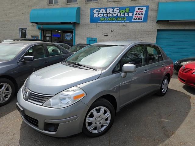 2009 Nissan Versa 1.8S