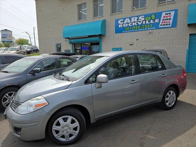 2009 Nissan Versa 1.8S