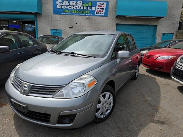 2009 Nissan Versa 1.8S
