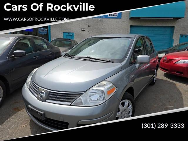 2009 Nissan Versa 1.8S for sale in Rockville, MD