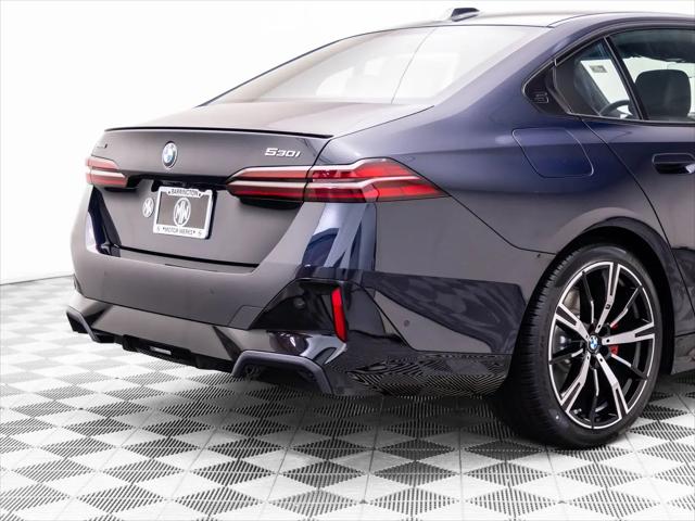 2027 BMW 5 Series 530i xDrive