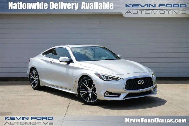2018 INFINITI Q60 3.0t LUXE for sale in Garland, TX