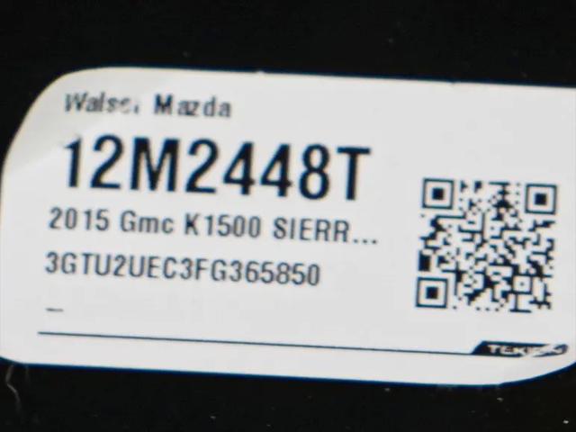 2015 GMC Sierra 1500 SLE