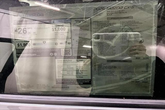 2026 Mazda CX-5 2.5 S Select