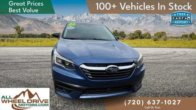 2020 Subaru Legacy 2.5i