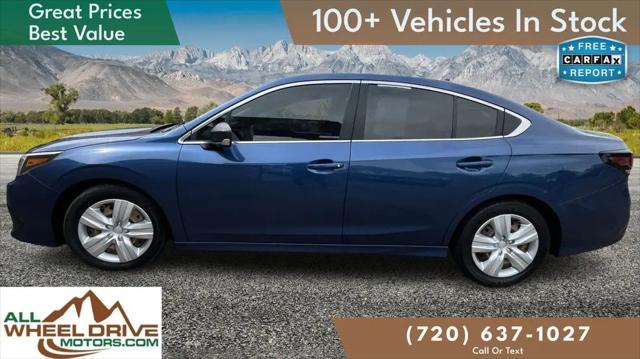 2020 Subaru Legacy 2.5i