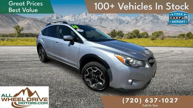 2015 Subaru XV Crosstrek 2.0i Premium