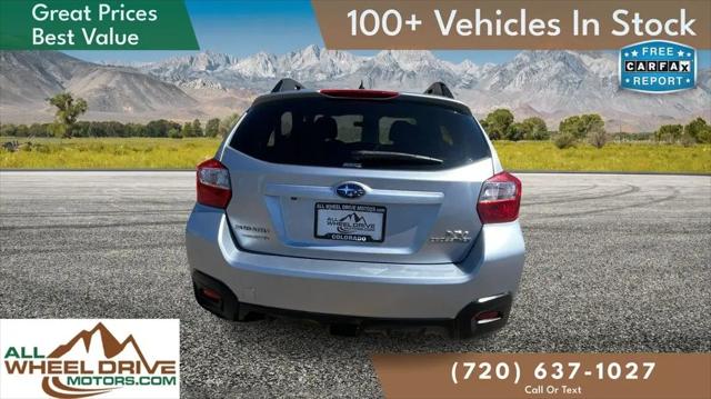 2015 Subaru XV Crosstrek 2.0i Premium