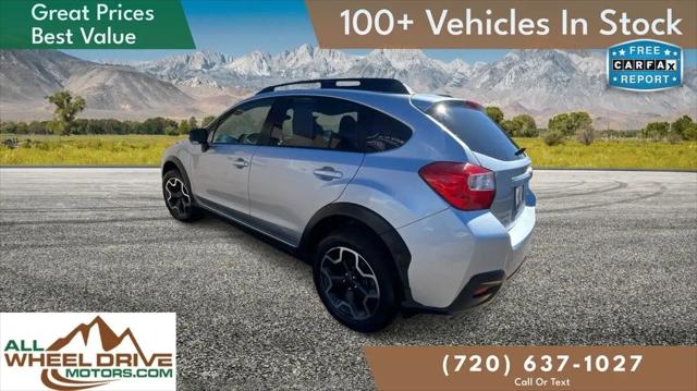2015 Subaru XV Crosstrek 2.0i Premium