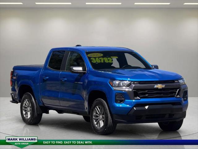 2023 Chevrolet Colorado 4WD Crew Cab Short Box LT for sale near Mt Orab, OH