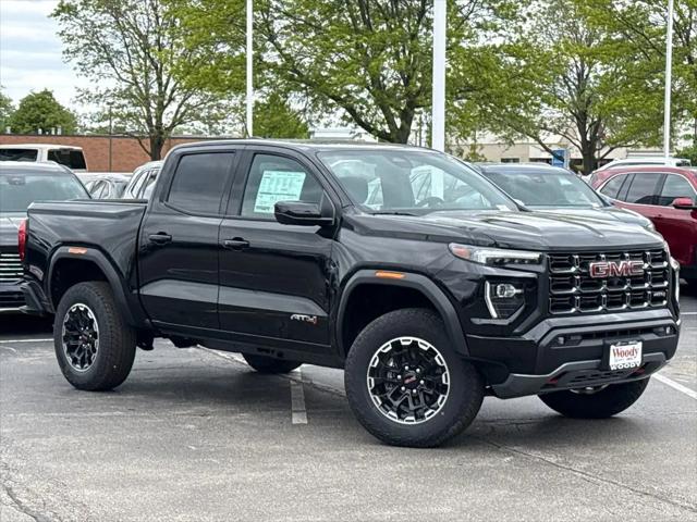 2026 GMC Canyon AT4, 4WD