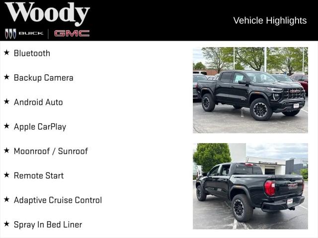 2026 GMC Canyon AT4, 4WD