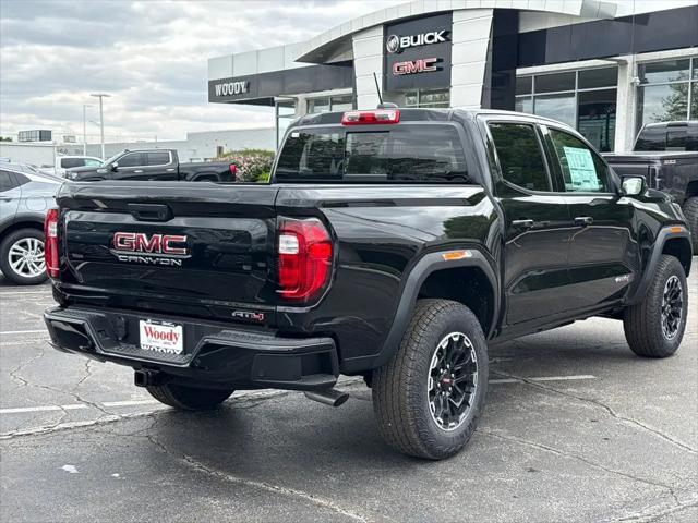 2026 GMC Canyon AT4, 4WD