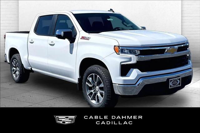 2026 Chevrolet Silverado 1500 4WD Crew Cab Standard Bed LT for sale in Topeka, KS