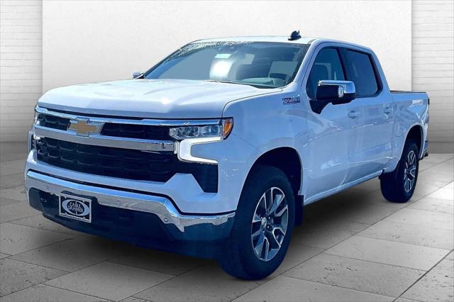 2026 Chevrolet Silverado 1500 4WD Crew Cab Standard Bed LT