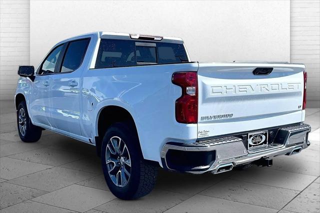 2026 Chevrolet Silverado 1500 4WD Crew Cab Standard Bed LT