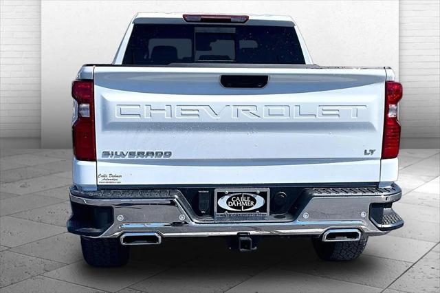 2026 Chevrolet Silverado 1500 4WD Crew Cab Standard Bed LT
