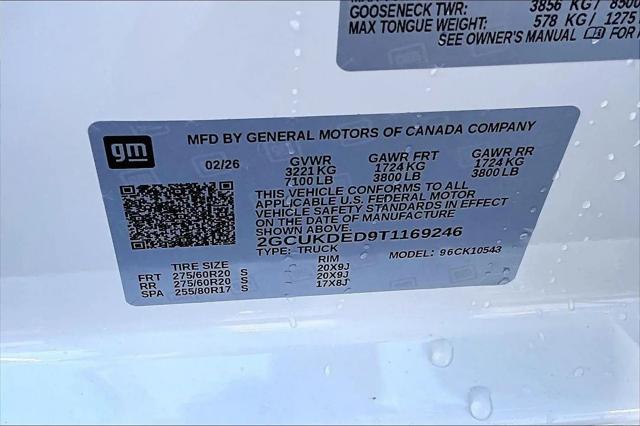 2026 Chevrolet Silverado 1500 4WD Crew Cab Standard Bed LT