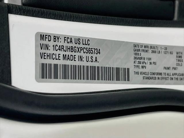 2023 Jeep Grand Cherokee Limited 4x4
