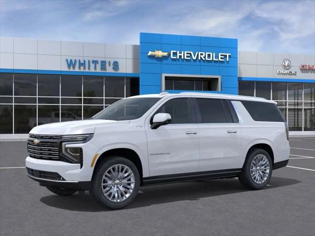 2026 Chevrolet Suburban High Country, 4WD