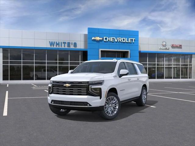 2026 Chevrolet Suburban High Country, 4WD