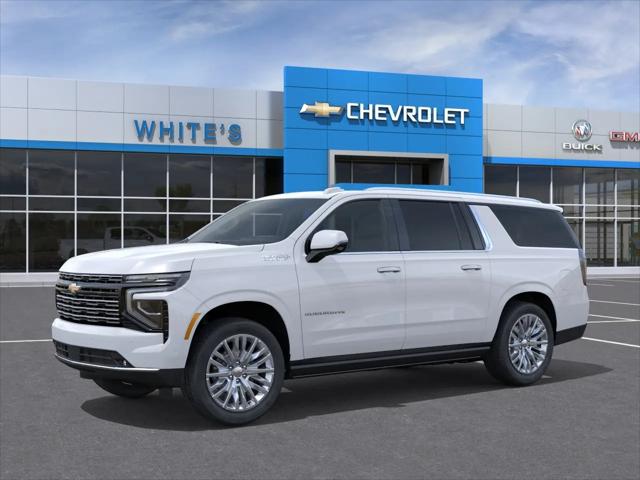 2026 Chevrolet Suburban High Country, 4WD