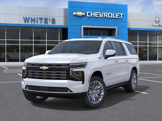 2026 Chevrolet Suburban High Country, 4WD