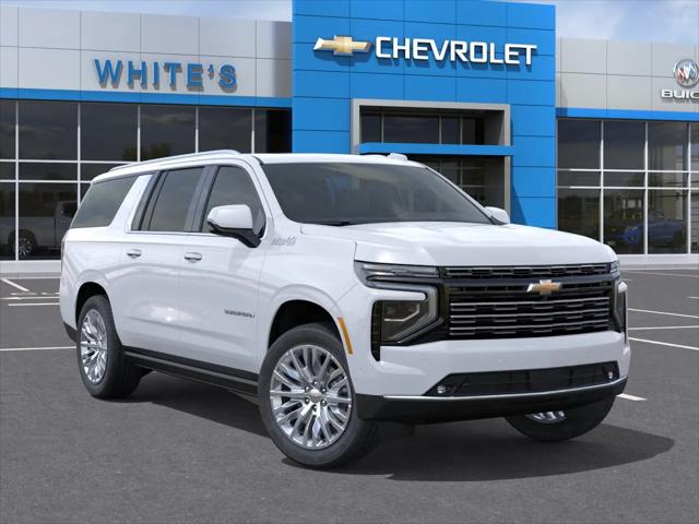 2026 Chevrolet Suburban High Country, 4WD