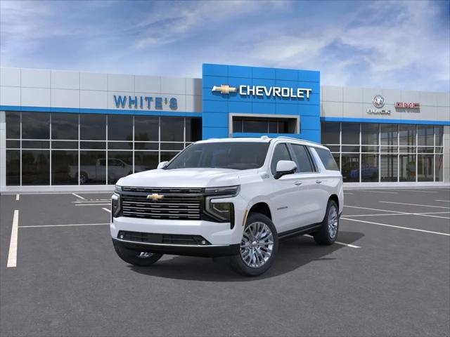 2026 Chevrolet Suburban High Country, 4WD
