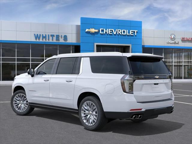 2026 Chevrolet Suburban High Country, 4WD