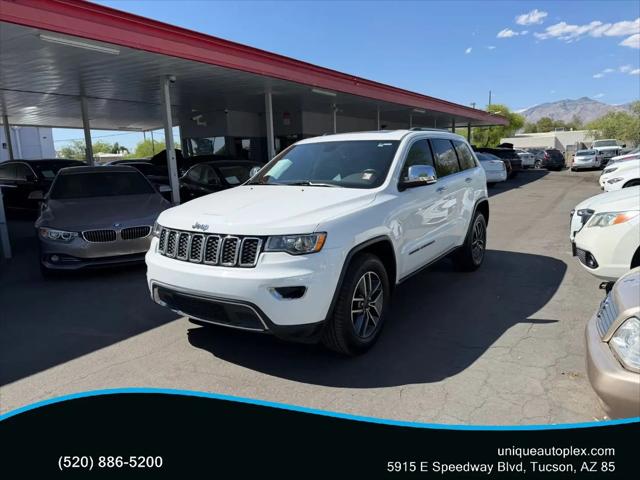 2021 Jeep Grand Cherokee Limited 4x2 for sale in Tuscon, AZ