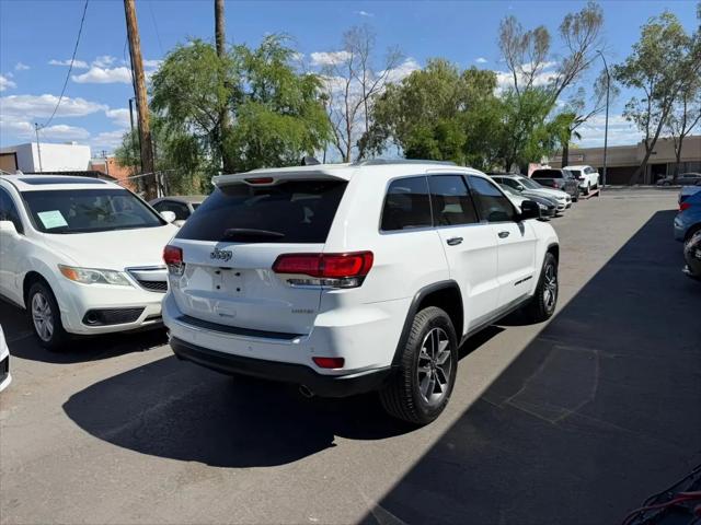 2021 Jeep Grand Cherokee Limited 4x2