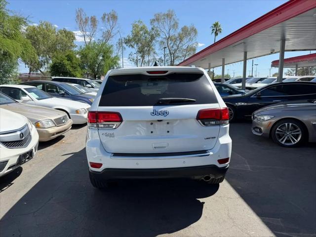 2021 Jeep Grand Cherokee Limited 4x2