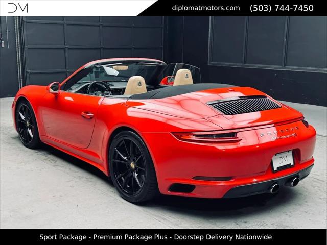 2018 Porsche 911 Carrera 4S