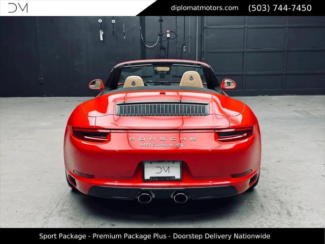 2018 Porsche 911 Carrera 4S