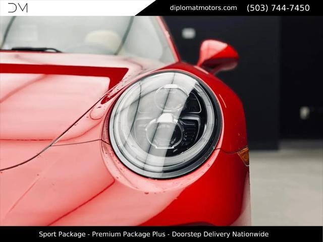 2018 Porsche 911 Carrera 4S