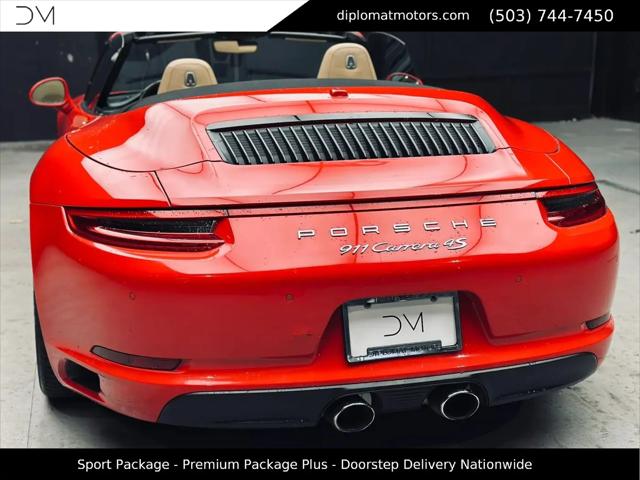 2018 Porsche 911 Carrera 4S