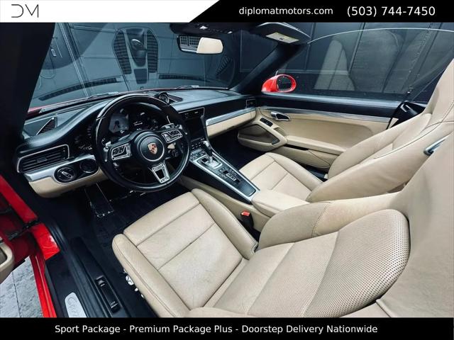2018 Porsche 911 Carrera 4S