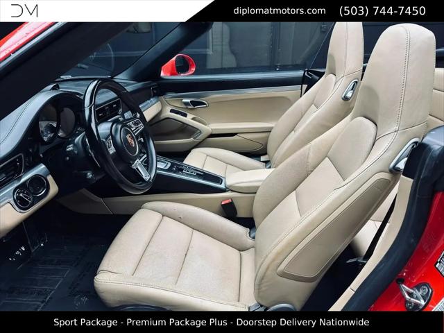 2018 Porsche 911 Carrera 4S