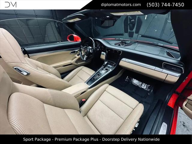 2018 Porsche 911 Carrera 4S